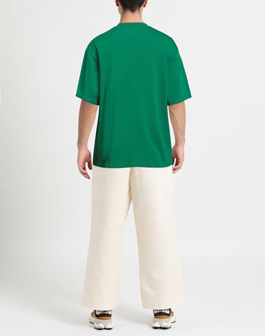 Man T-shirt Green