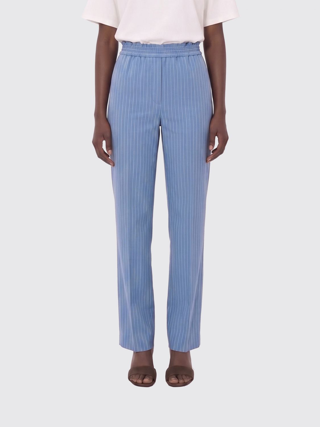 Pants Woman color Blue