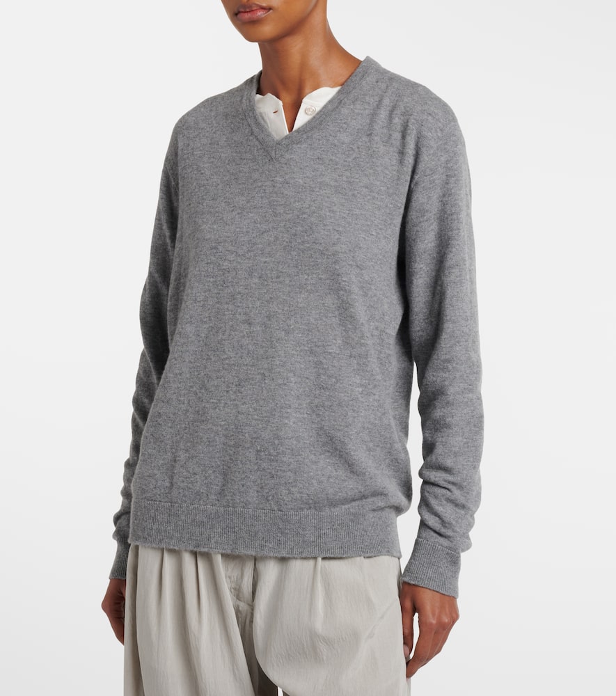 Nian cashmere top