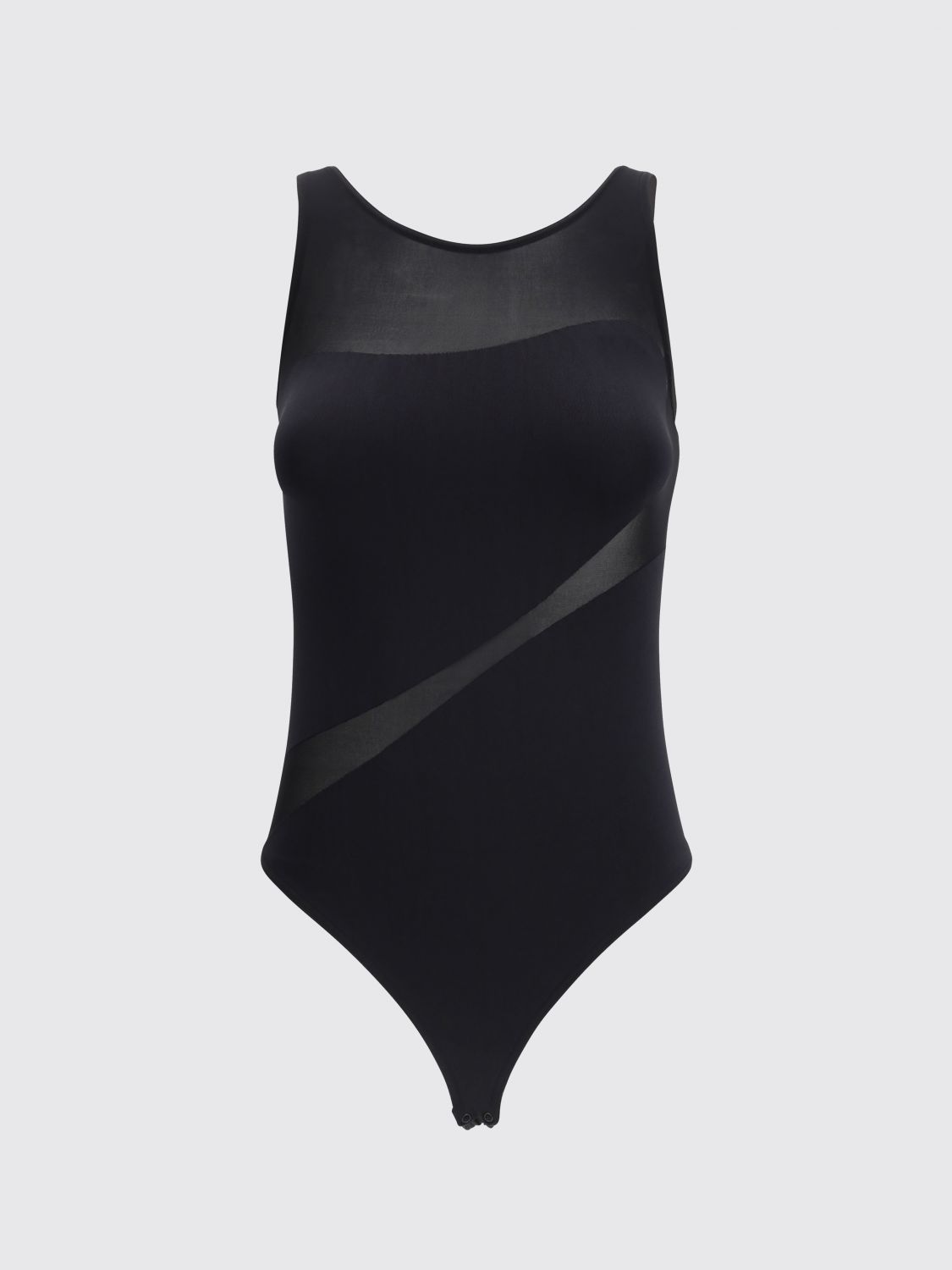 Top Woman color Black