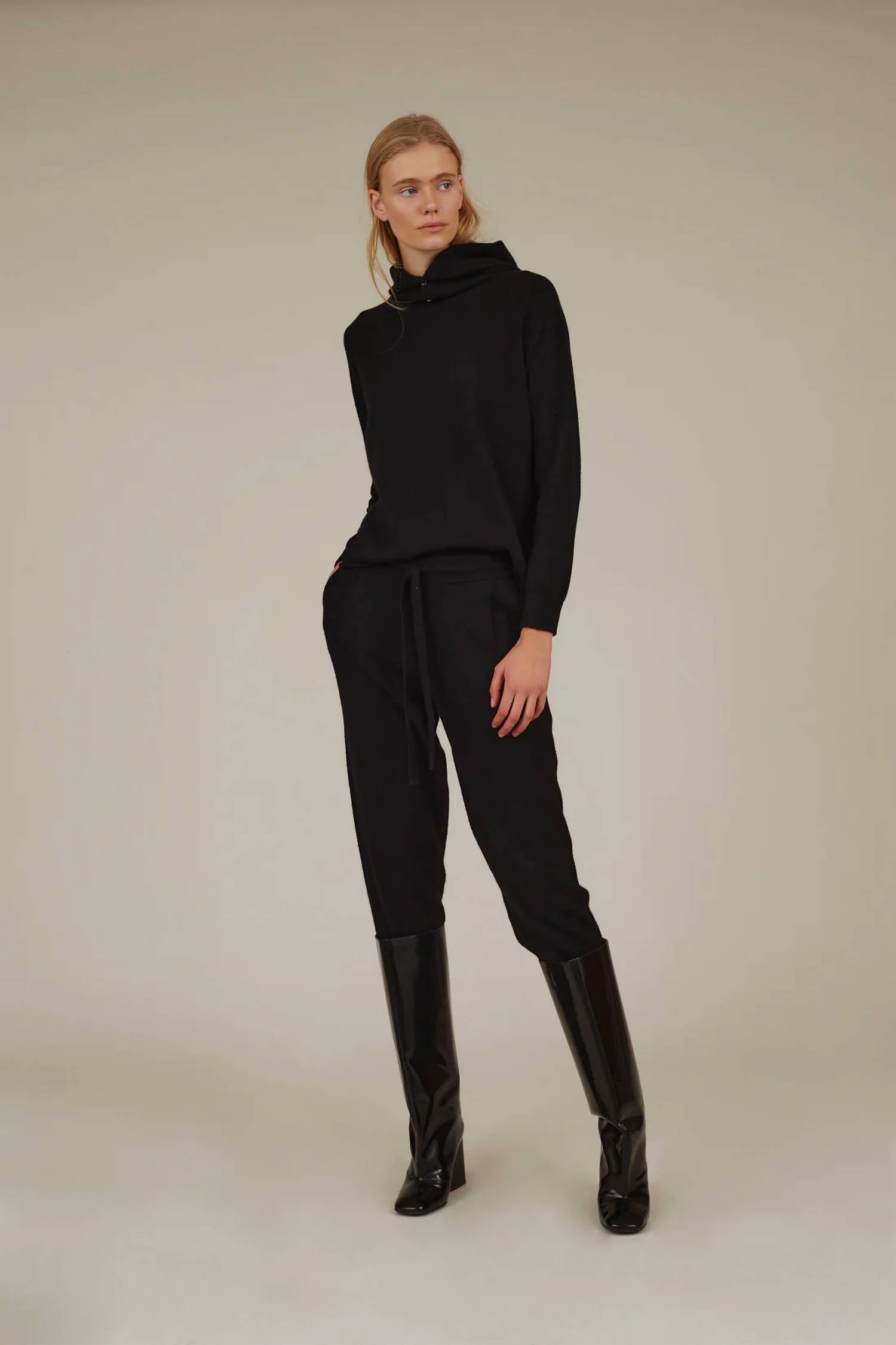 Tina Track Pants In Black