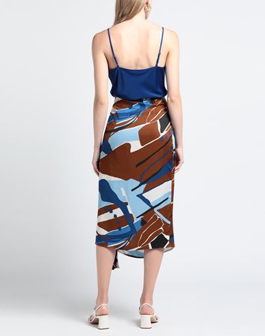 Woman Midi skirt Brown