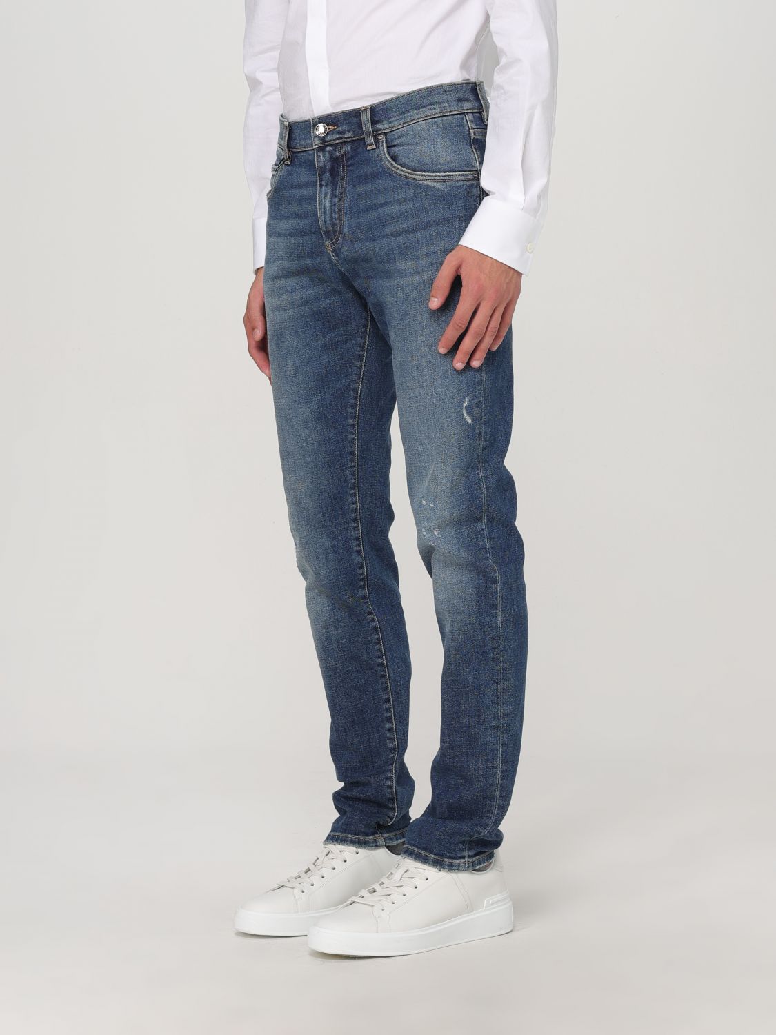 Slim-fit jeans - Blue