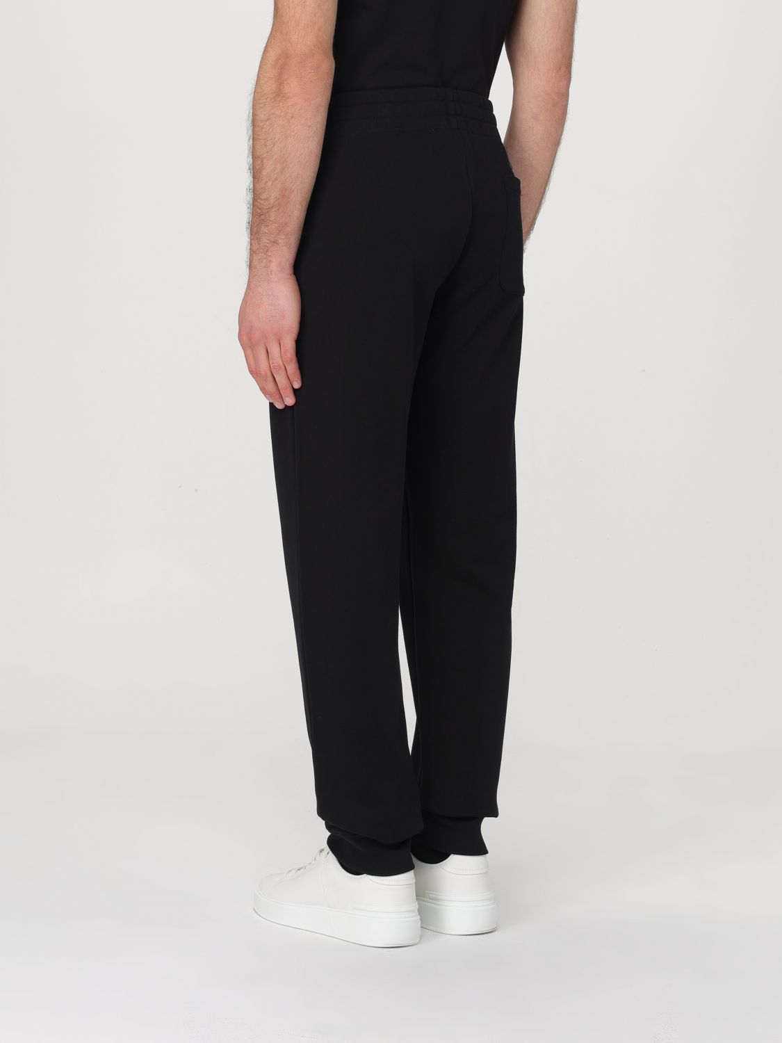 Pants Men color Black