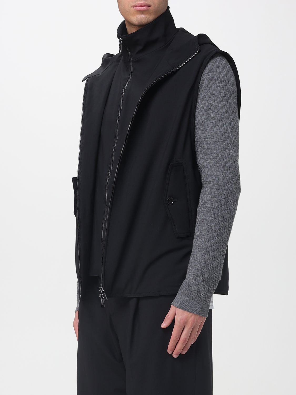 Jacket Men color Black