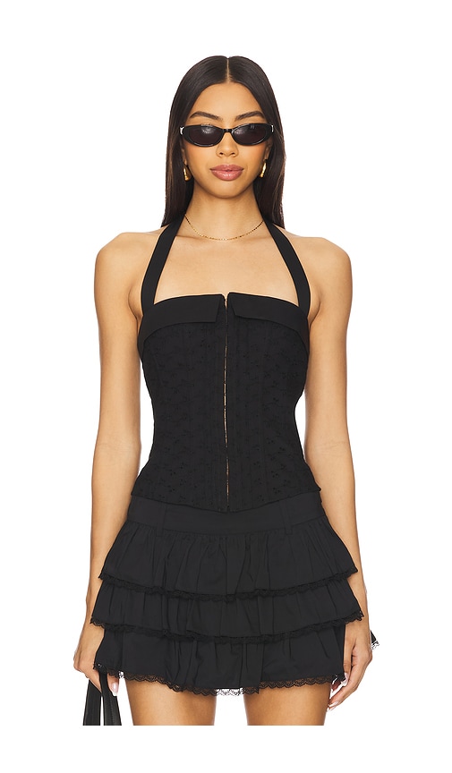 NIA Warren Corset in Black. -  XL also in L, M