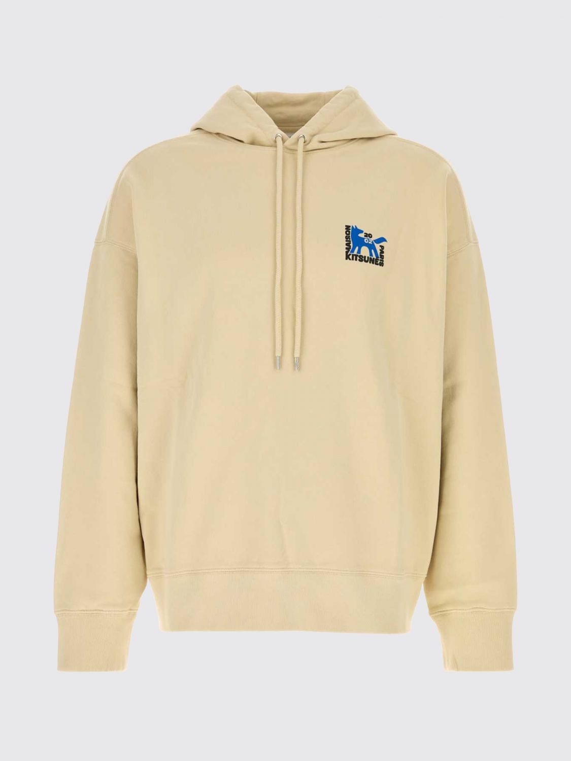 Sweatshirt MAISON KITSUNÉ Men color Beige