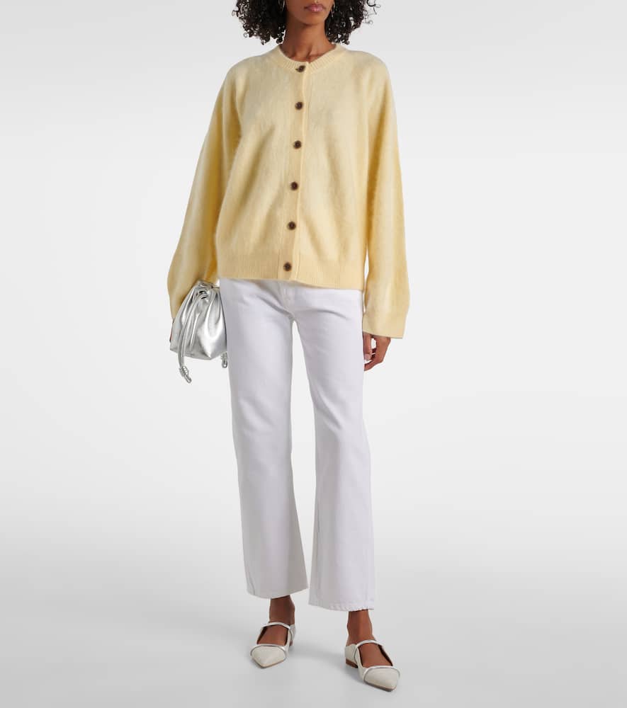 Maureen leather mules