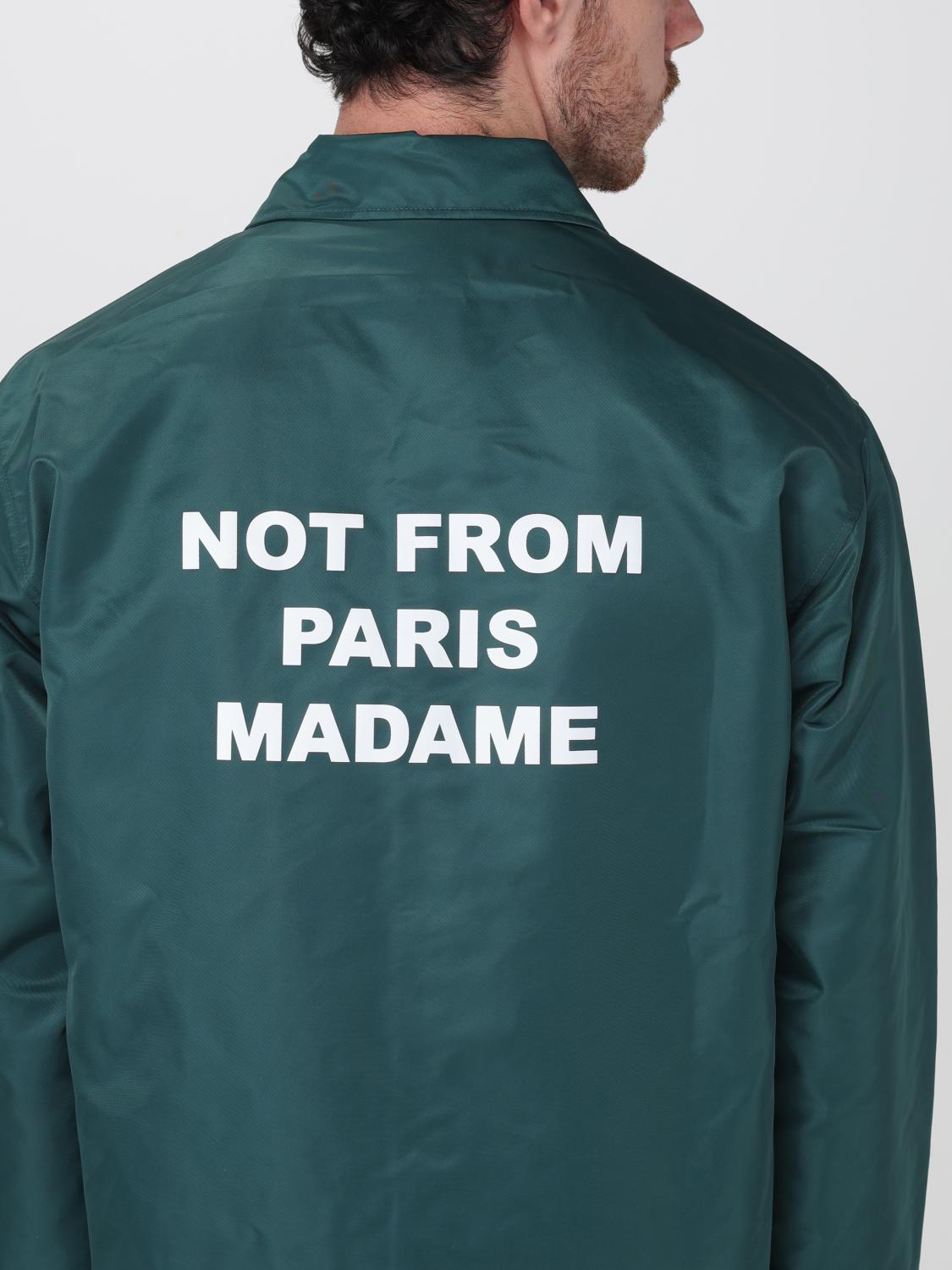 La Veste Slogan bomber jacket - Blue