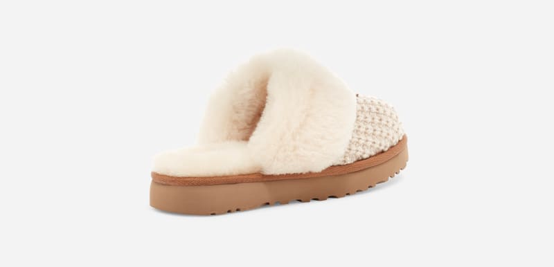 ® Women's Cozy Slipper Sheepskin Slippers in Grey/