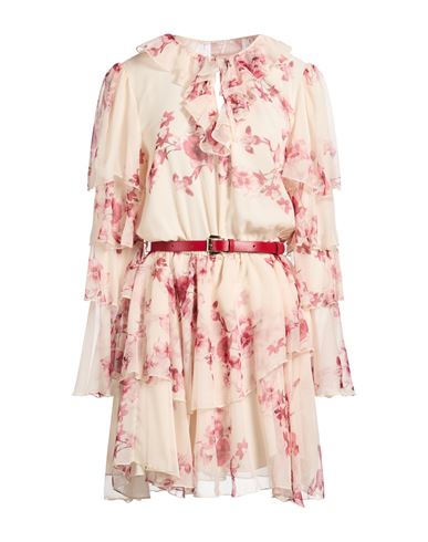 Woman Mini dress Blush Size S Polyester