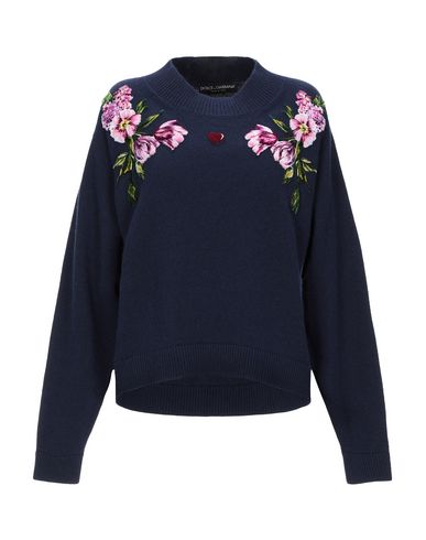 Woman Sweater Midnight blue Size 8 Cashmere
