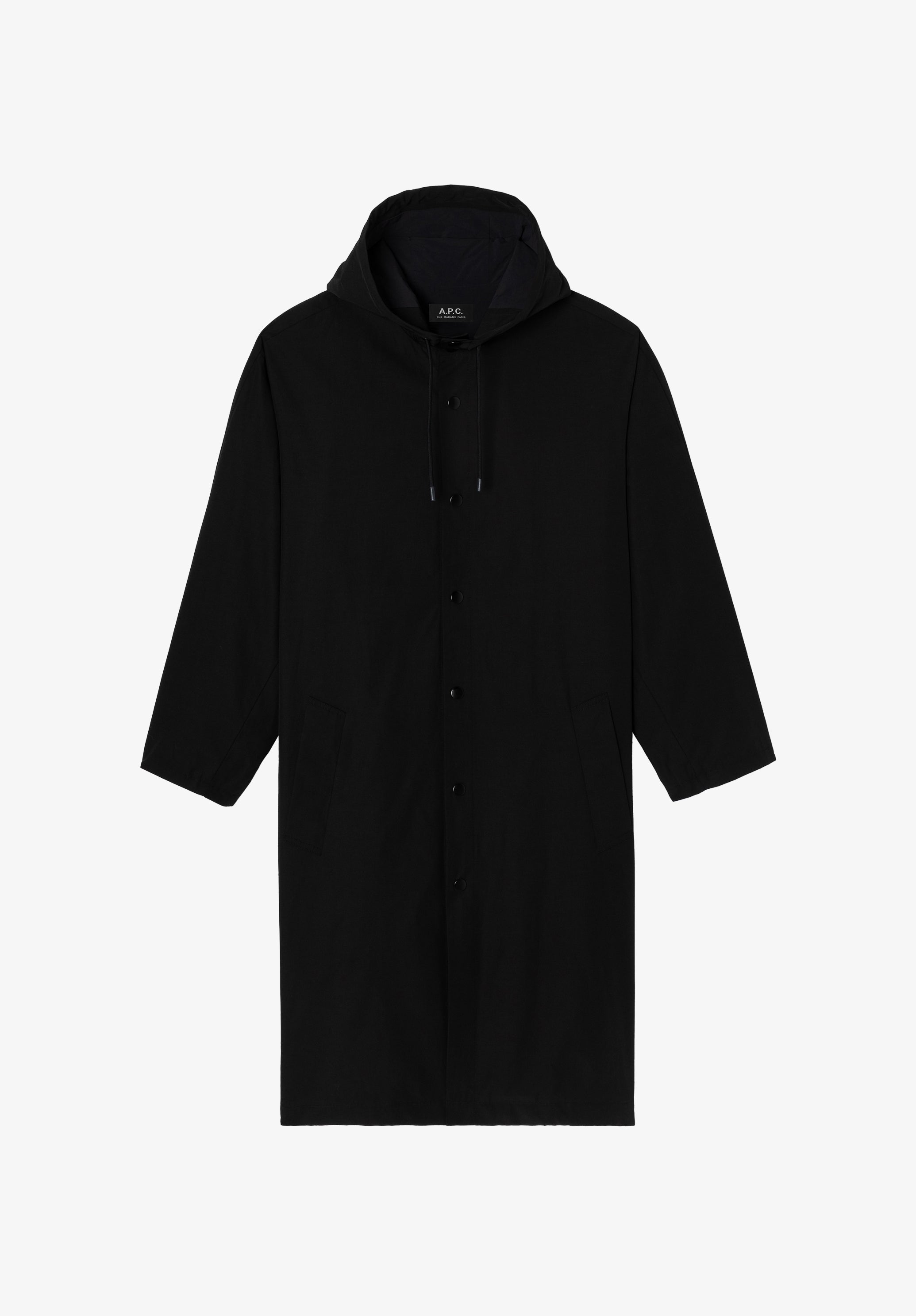 A. P.C. Kim Parka (M) XS LZZ - Black