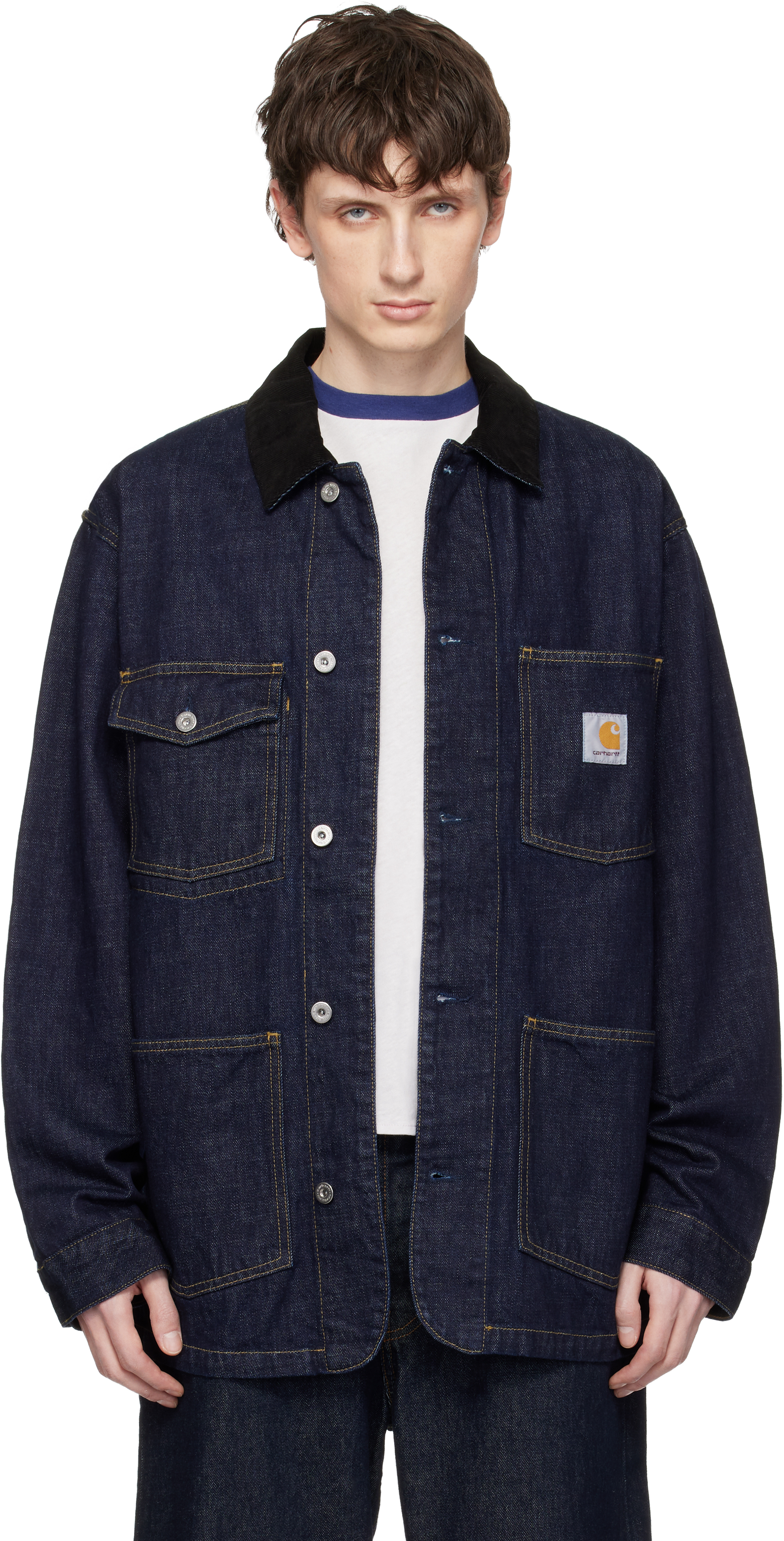 Blue Warren Denim Chore Coat