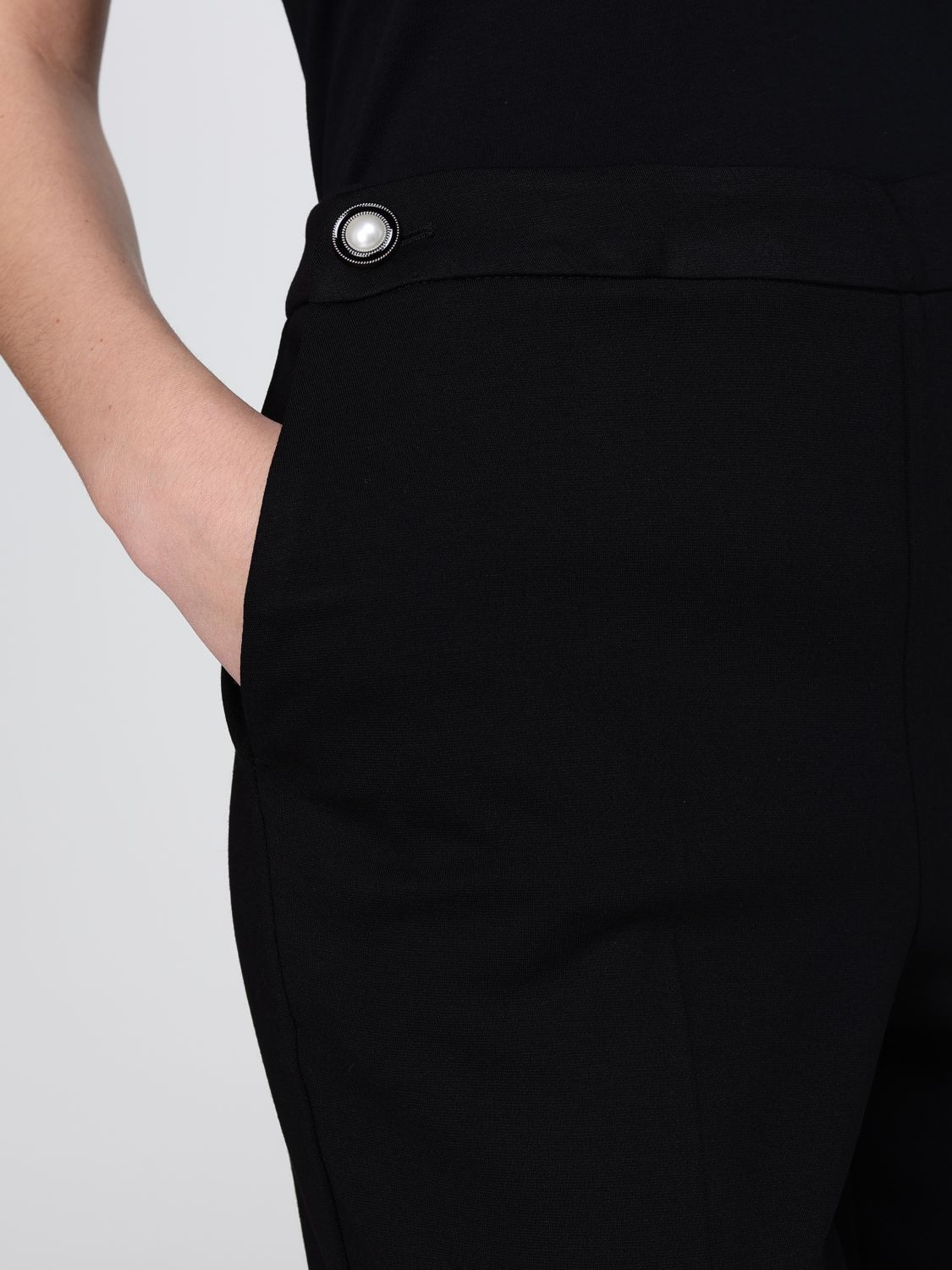 Pants Woman color Blue