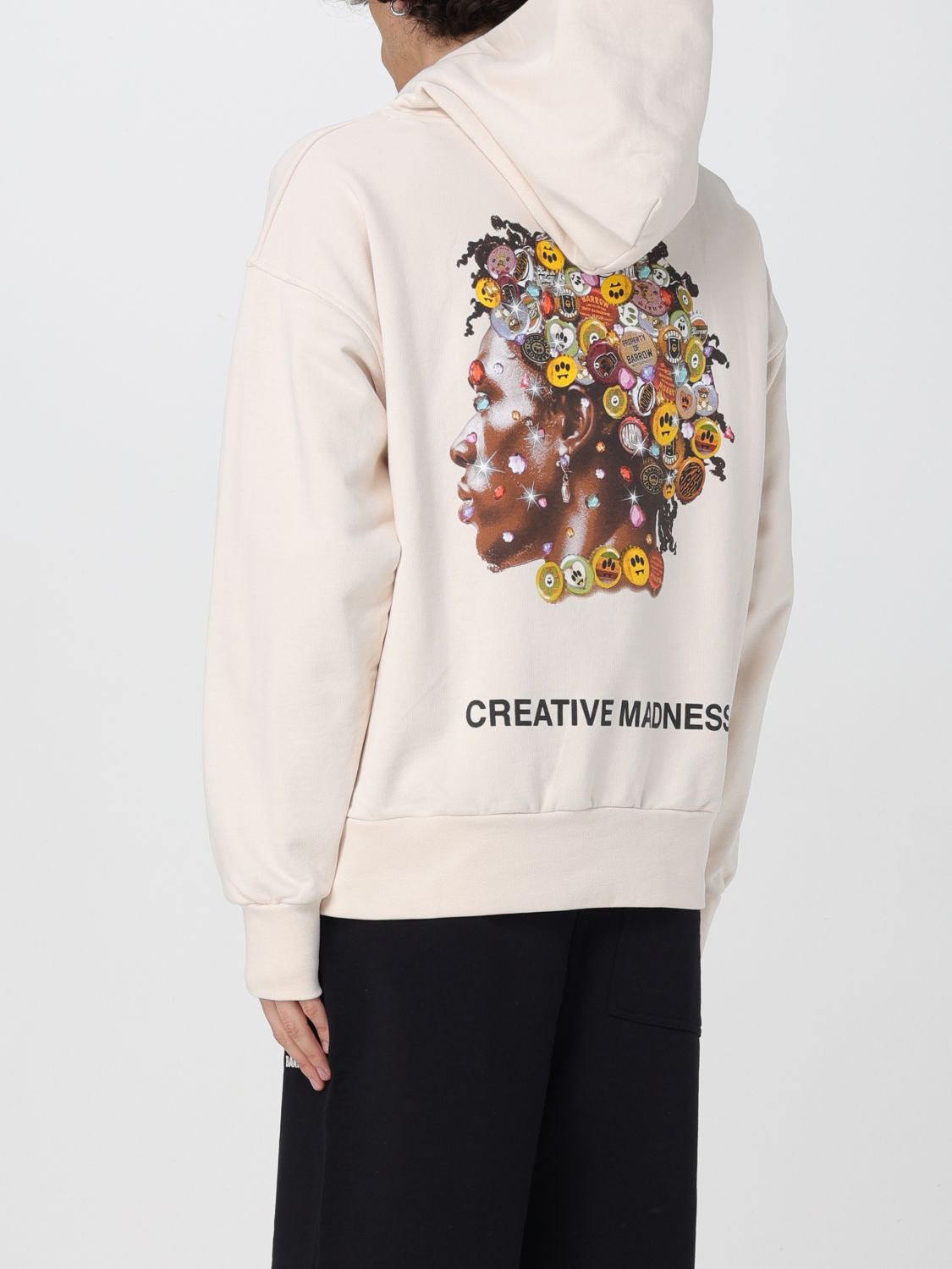 Sweatshirt BARROW Men color Black
