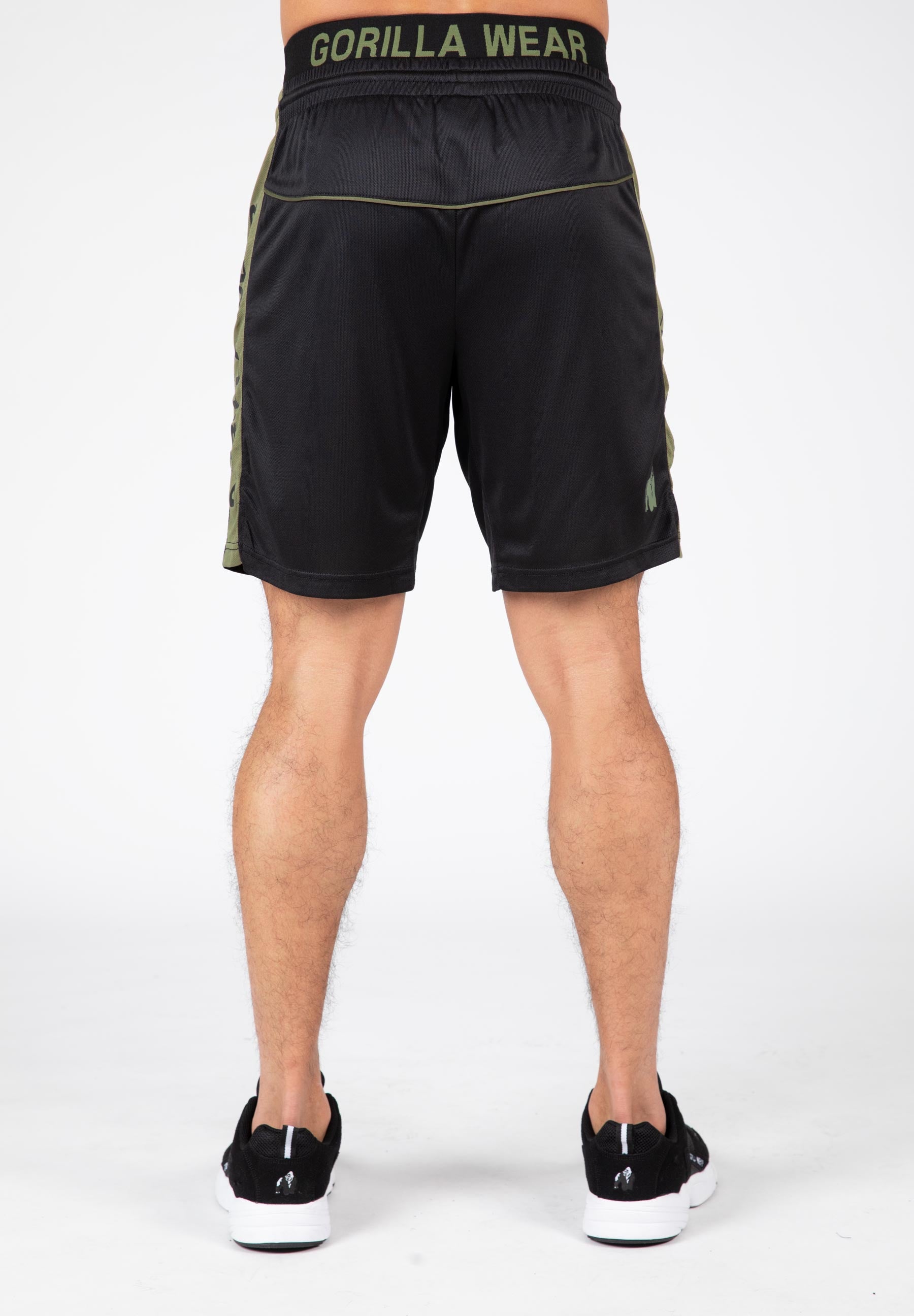 Atlanta Shorts - Black/Green