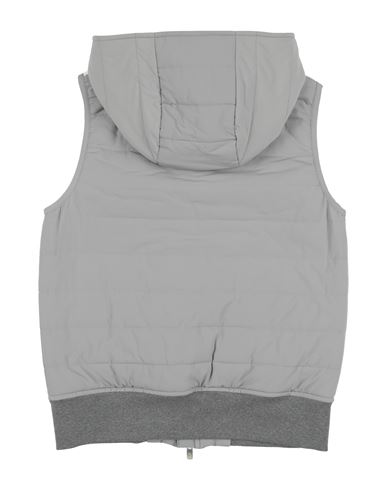 Kid Girl Vest Grey Size 10 Polyamide, Elastane, Cotton