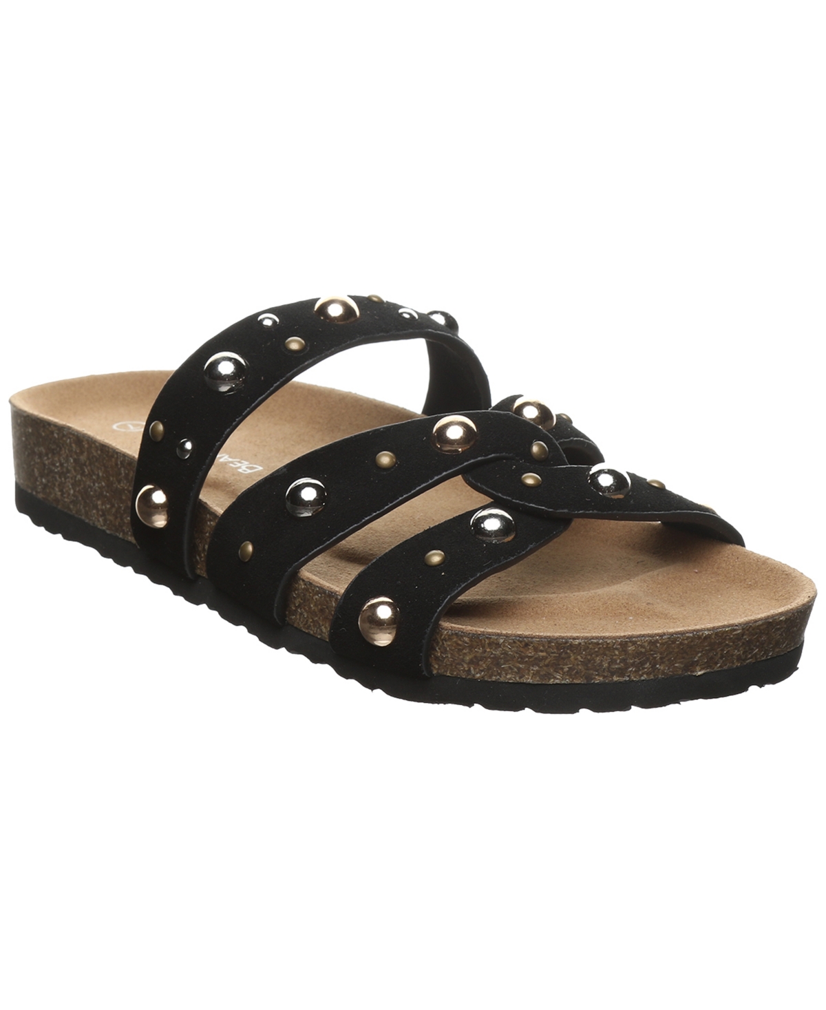 Women's Kaia Slip-On Sandals - Black