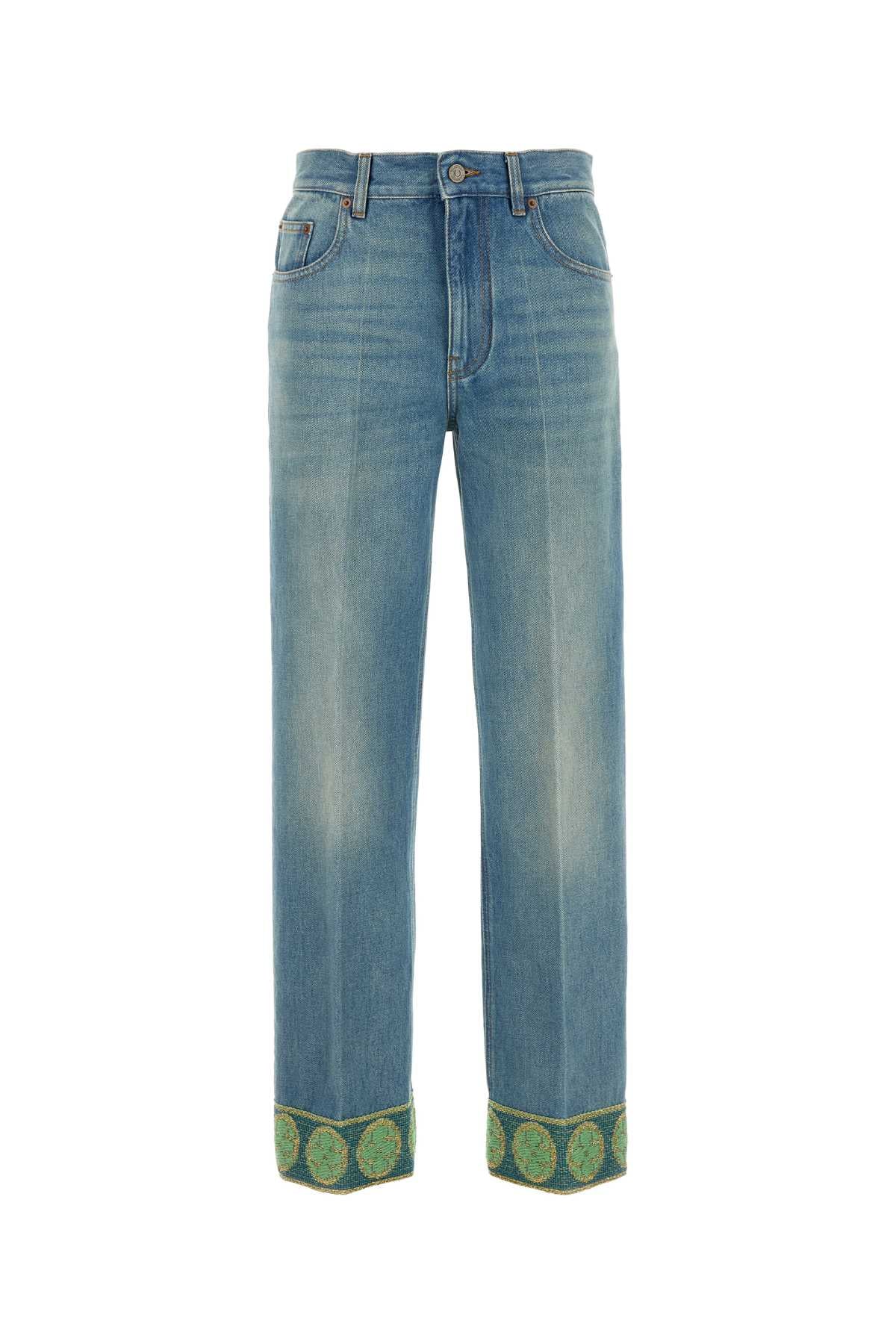 Denim Jeans — Blue