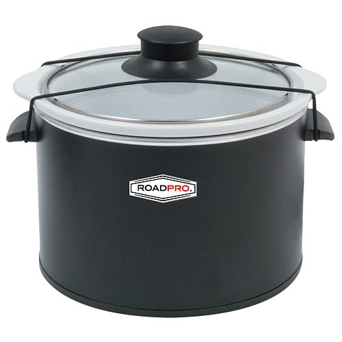 12-Volt 1.5-Quart Slow Cooker in Black