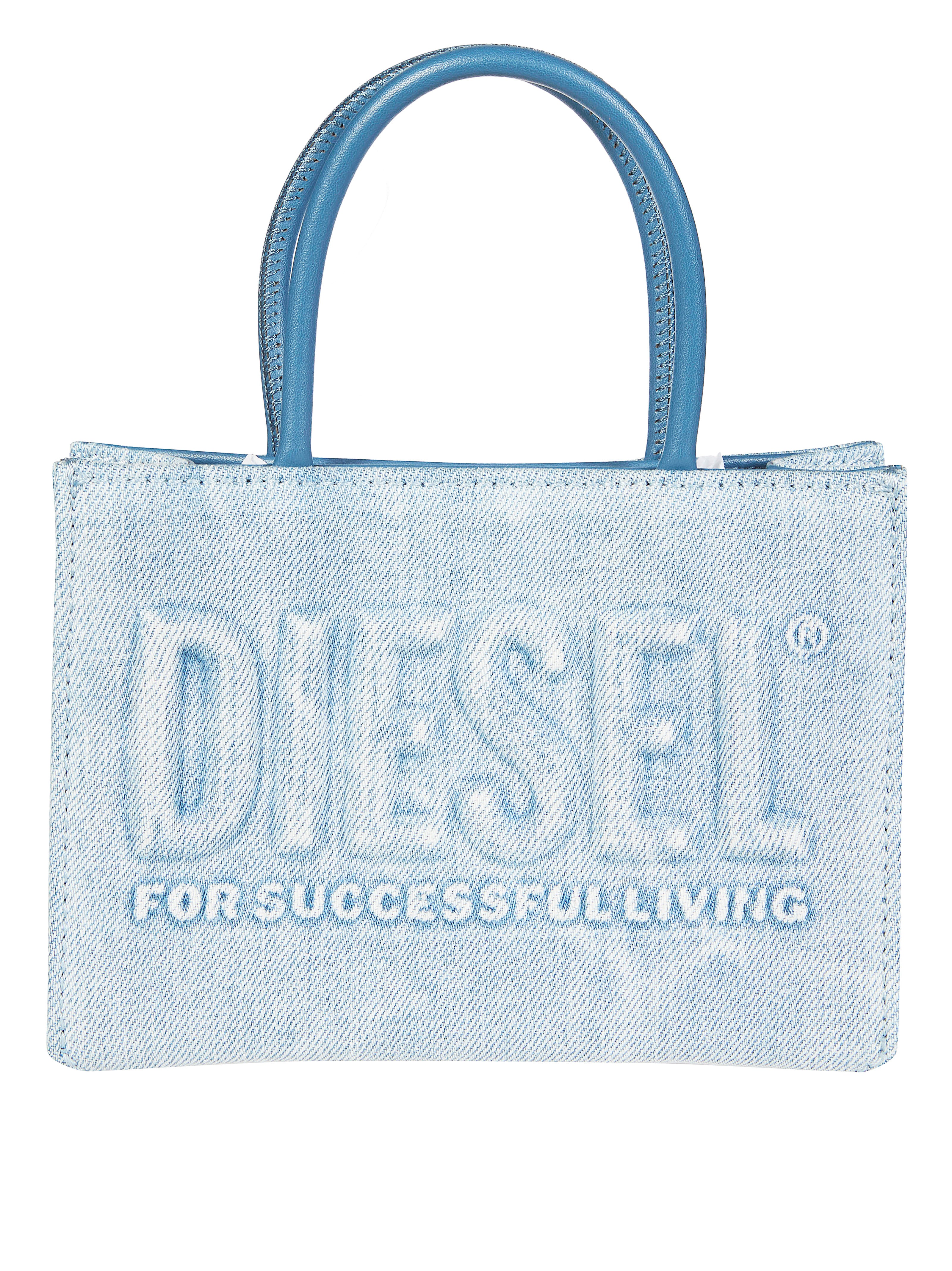 Mini Logo Top-Handle Bag