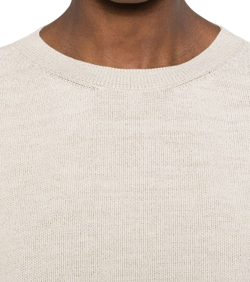 Fabiana Filippi - short sleeve top relaxed fit shimmer