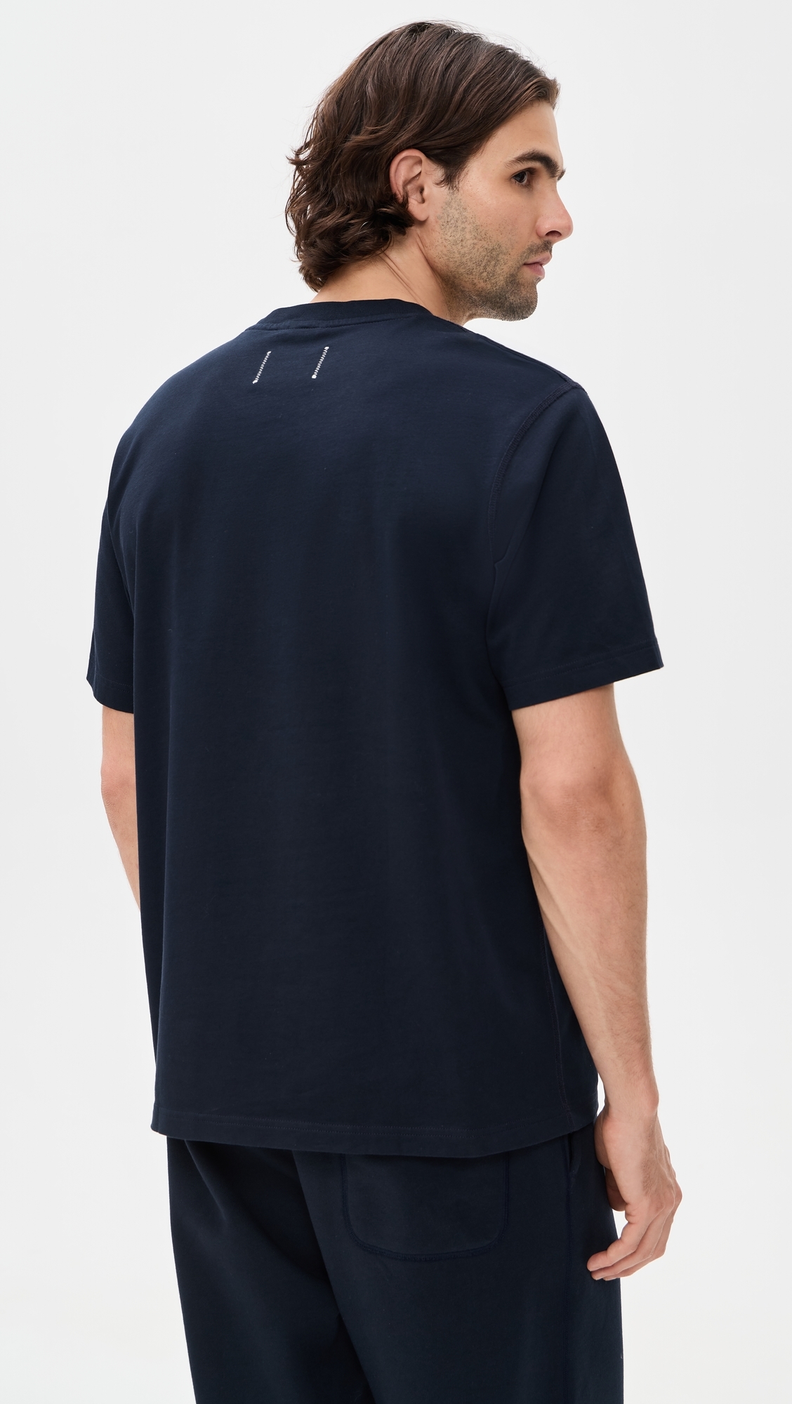 Midweight Jersey OG T-Shirt Navy