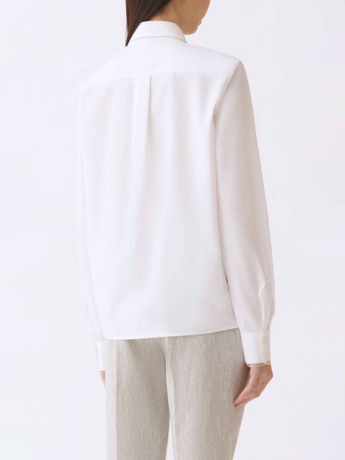 Shirt Woman color White