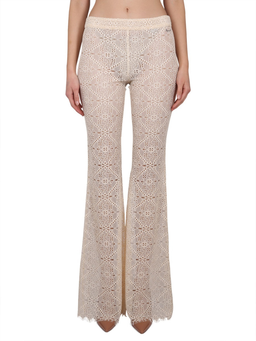 Pants With Embroidery