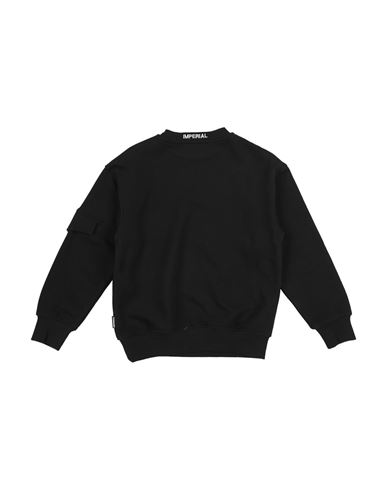 Kid Boy Sweatshirt Black Size 12 Cotton