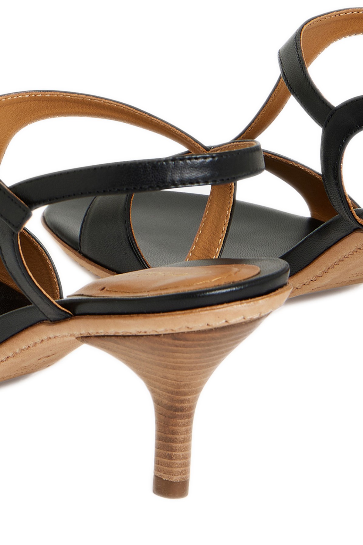 Heeled sandals