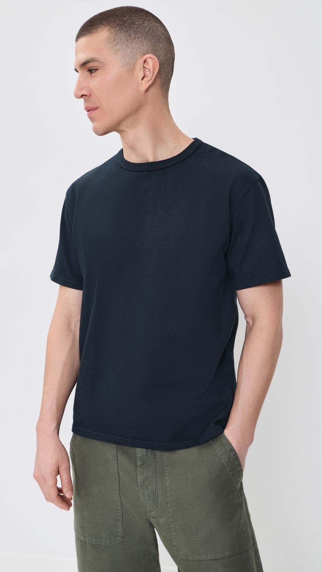 Heavyweight T-Shirt Navy
