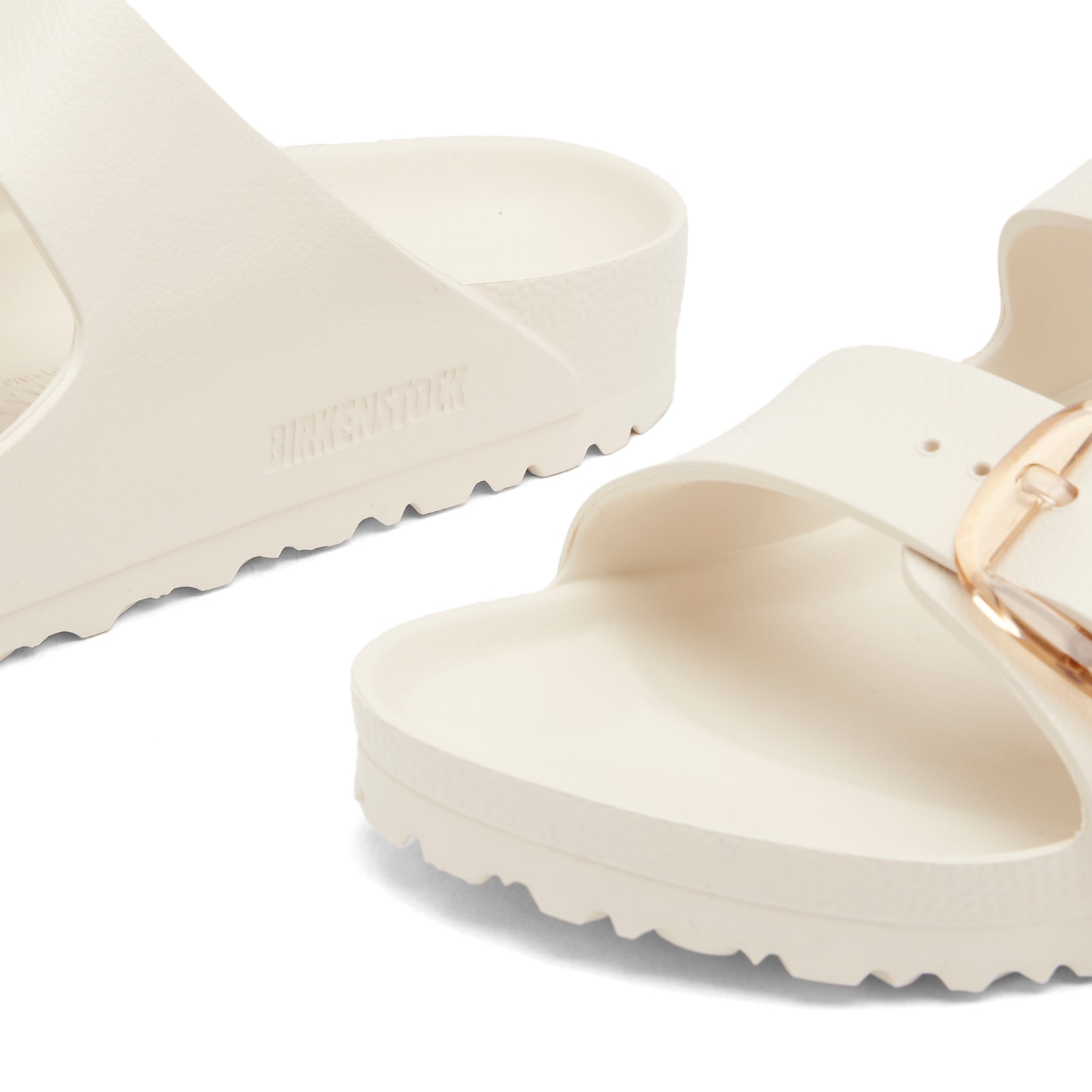 Birkenstock Women's Arizona Big Buckle EVA in Eggshell