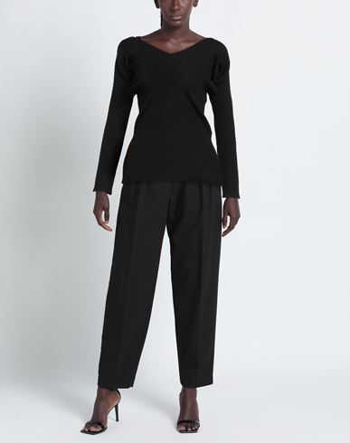 Low Classic Woman Sweater Black Size ONESIZE Rayon, Nylon