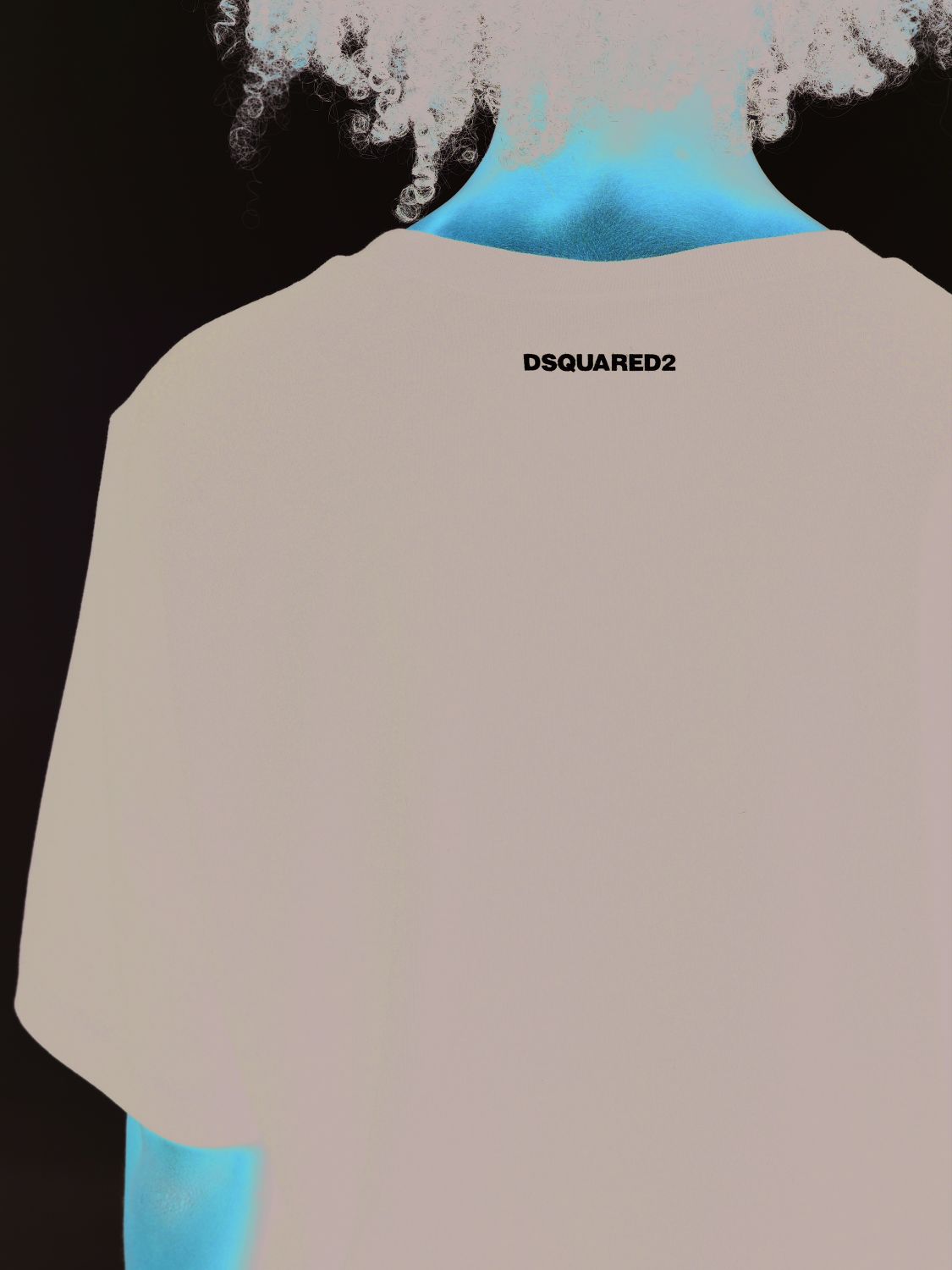 Crystal Heart Easy T-shirt - White