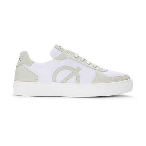 Seven Vegan Sneakers White/Natural/Natural LC-007-007