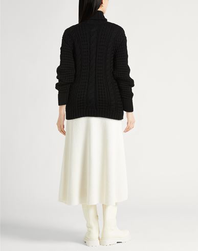 X Edward Enninful Woman Turtleneck Black Size XS Virgin Wool