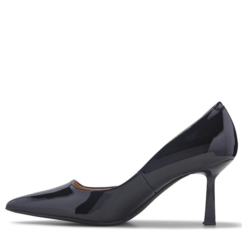 Women's Brynn Pump Shoes (Black Patent)