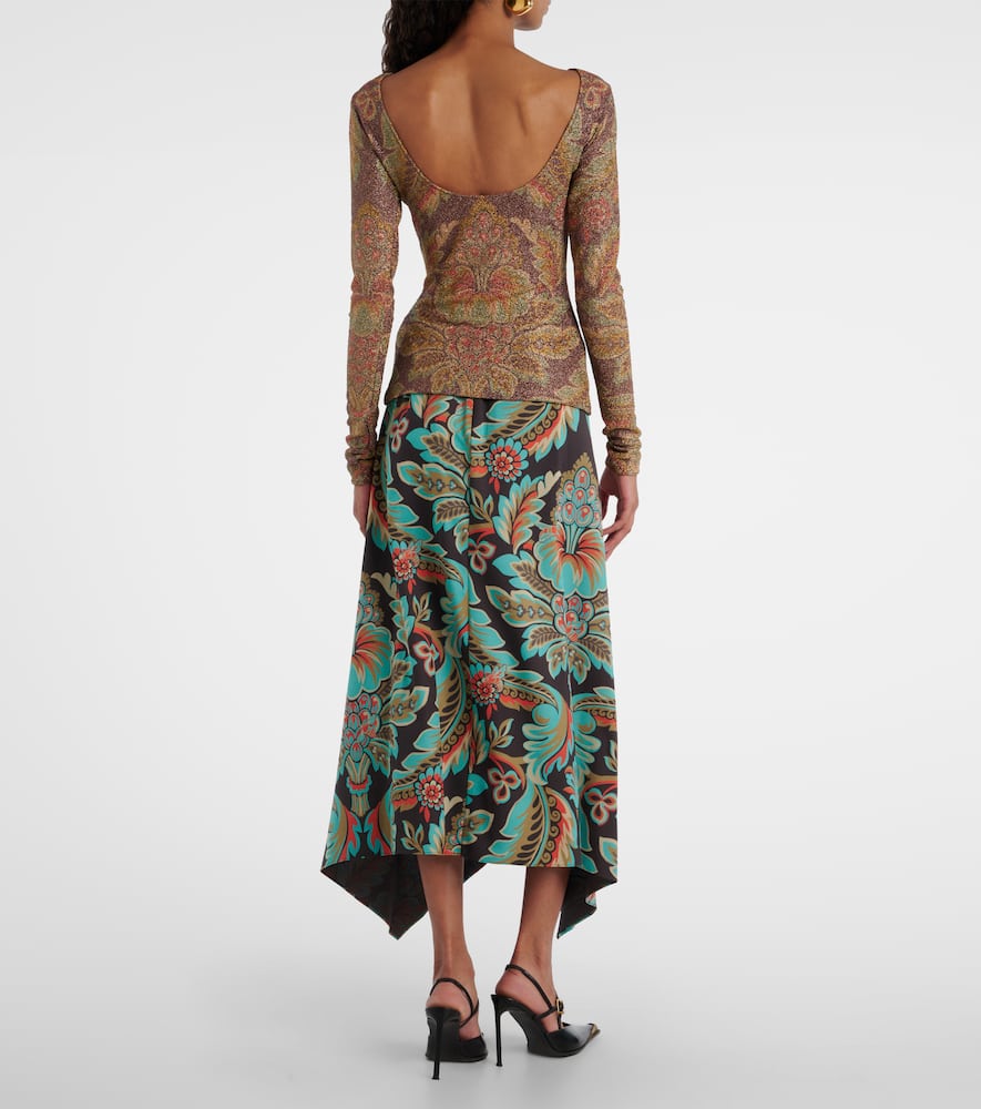 Printed top