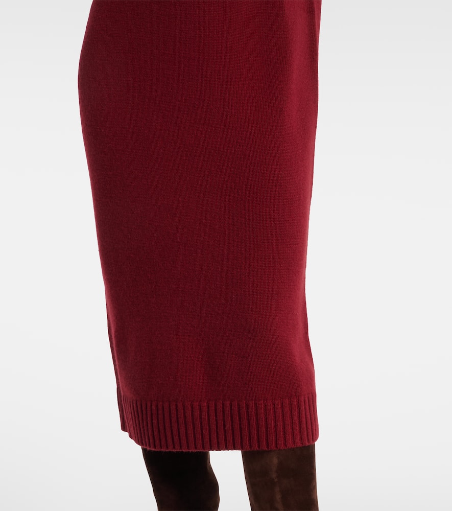 Summer cashmere sweater dress