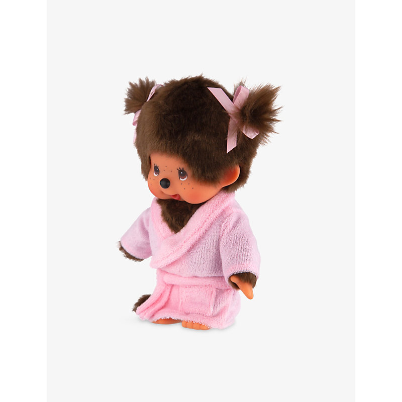 Sekiguchi Bathrobe Soft Girl Doll 20cm