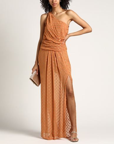 Woman Maxi dress Rust