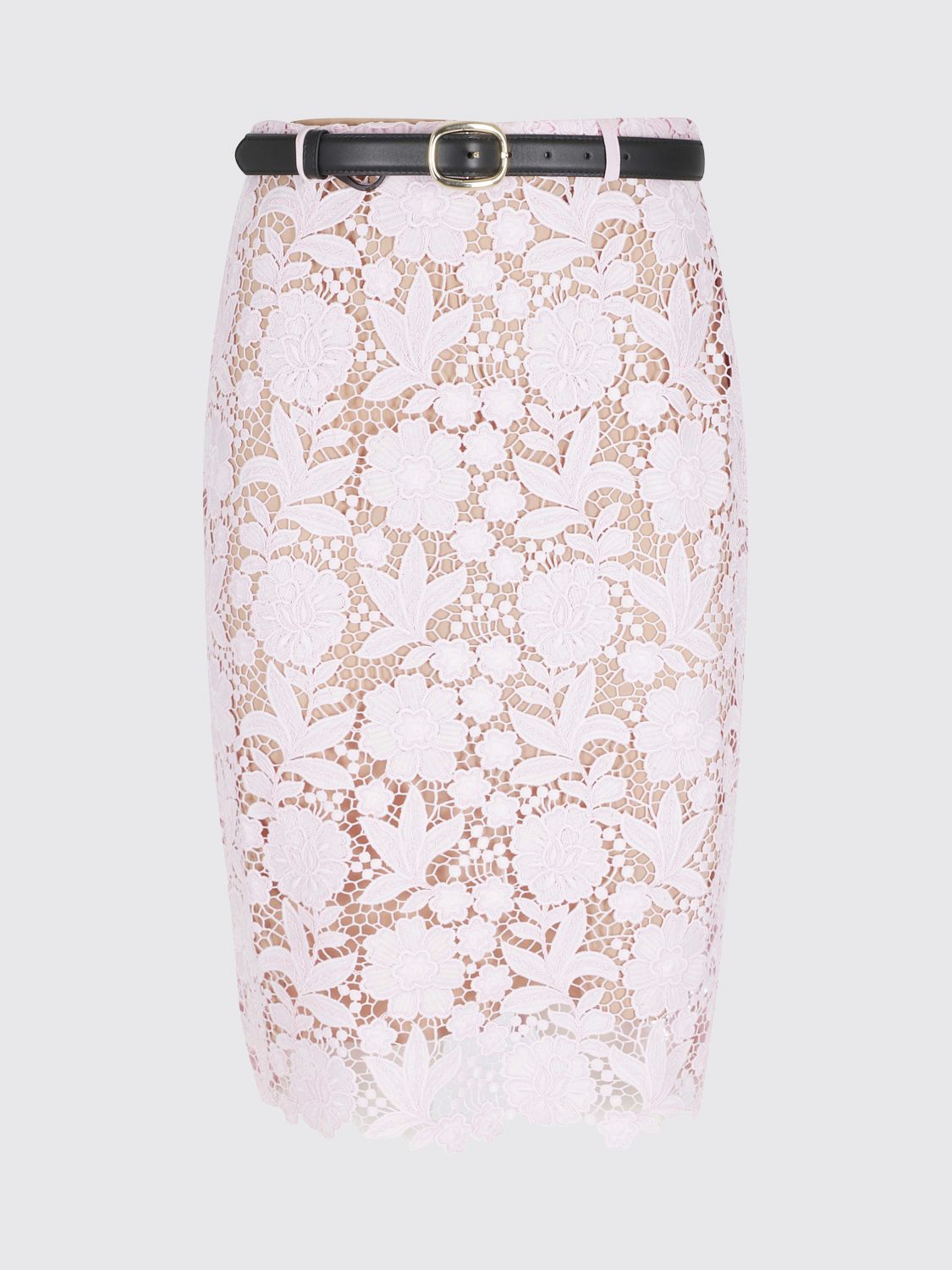 Skirt Woman color Pink