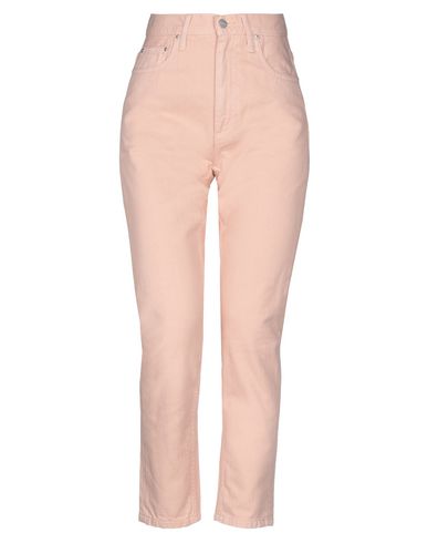 Woman Denim pants Blush