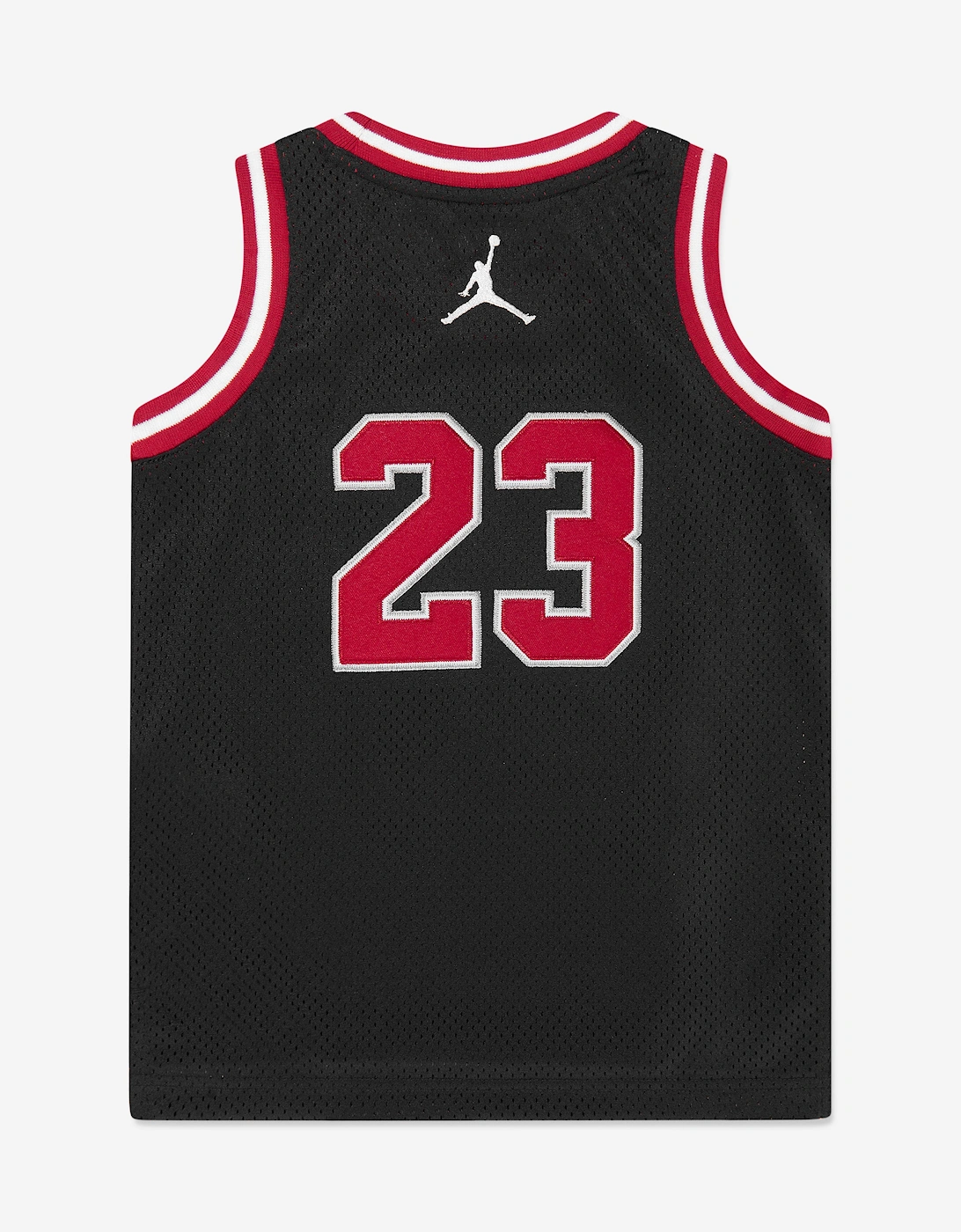 Jordan Boys 23 Jersey Sleeveless Top in Black - : 3 years/4 year