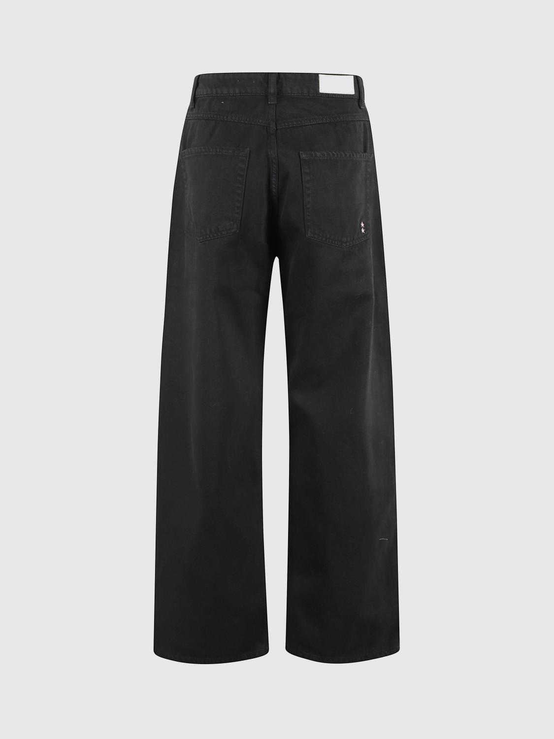 Jeans Woman color Black