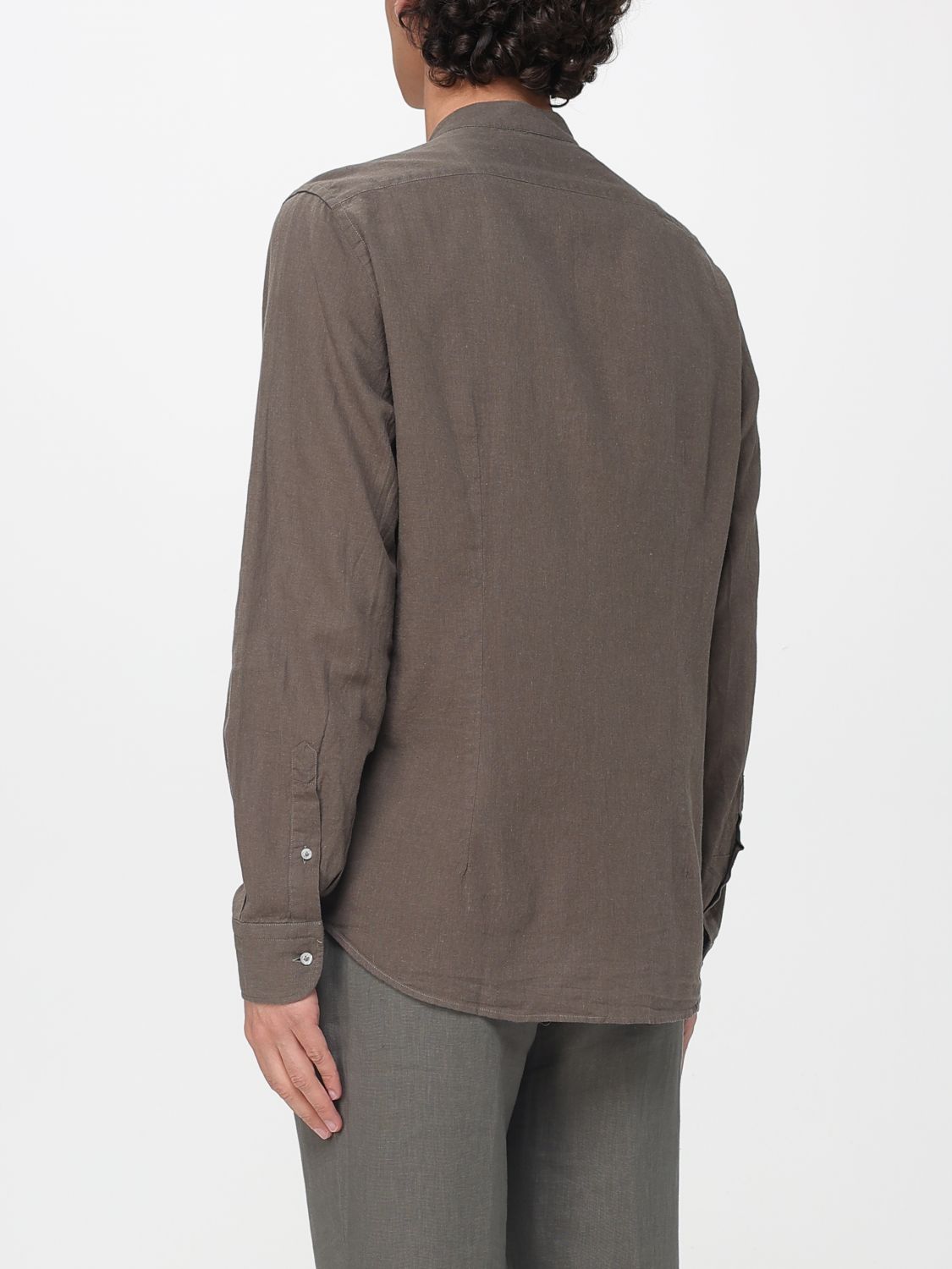 Shirt Men color Brown