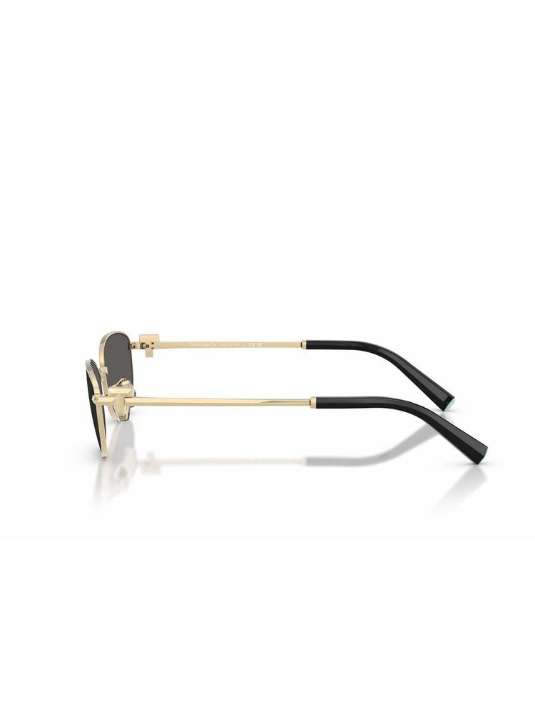 TF Gold Metal Sunglasses — Gold