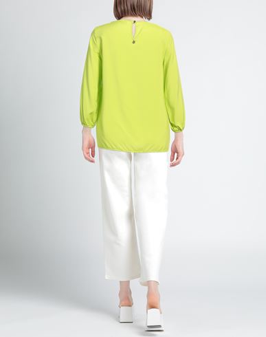 Luckylu Milano Woman Top Light green Size 4 Viscose, Polyester